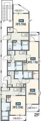 ＭＥＬＤＩＡ矢川の物件間取画像